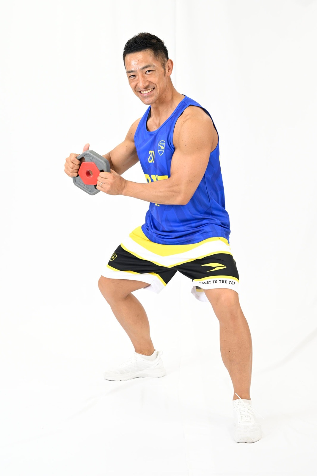 RFJハーフパンツ＜イエロー＞