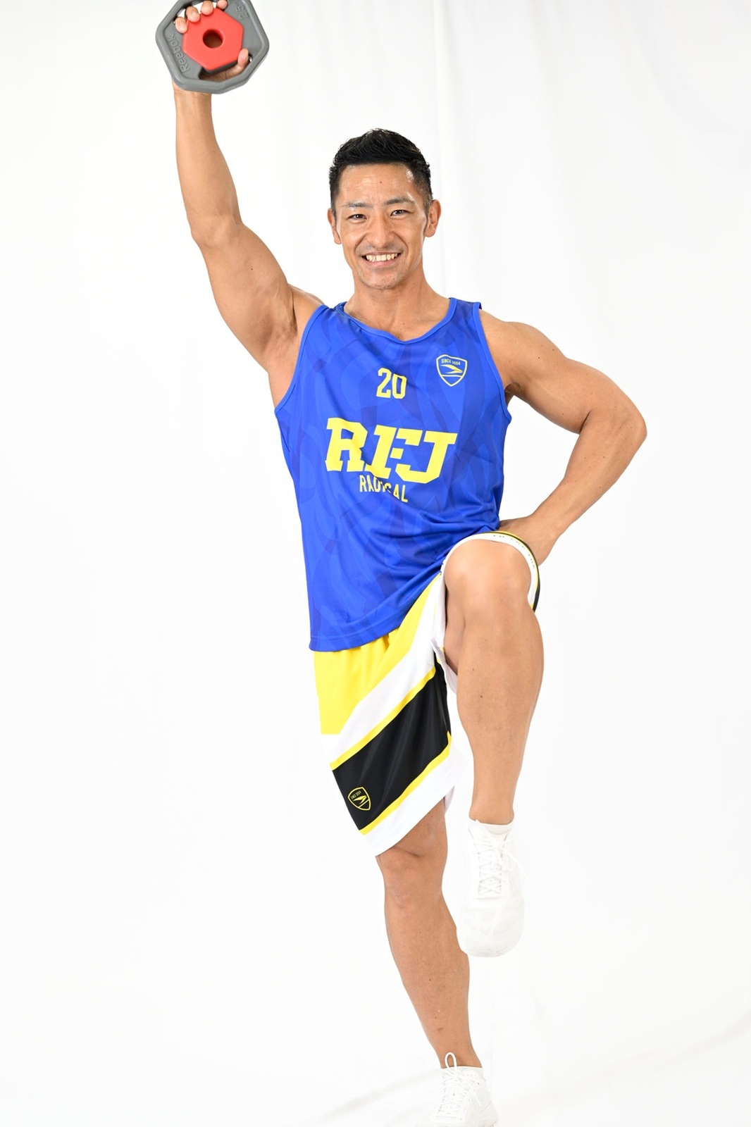 RFJハーフパンツ＜イエロー＞