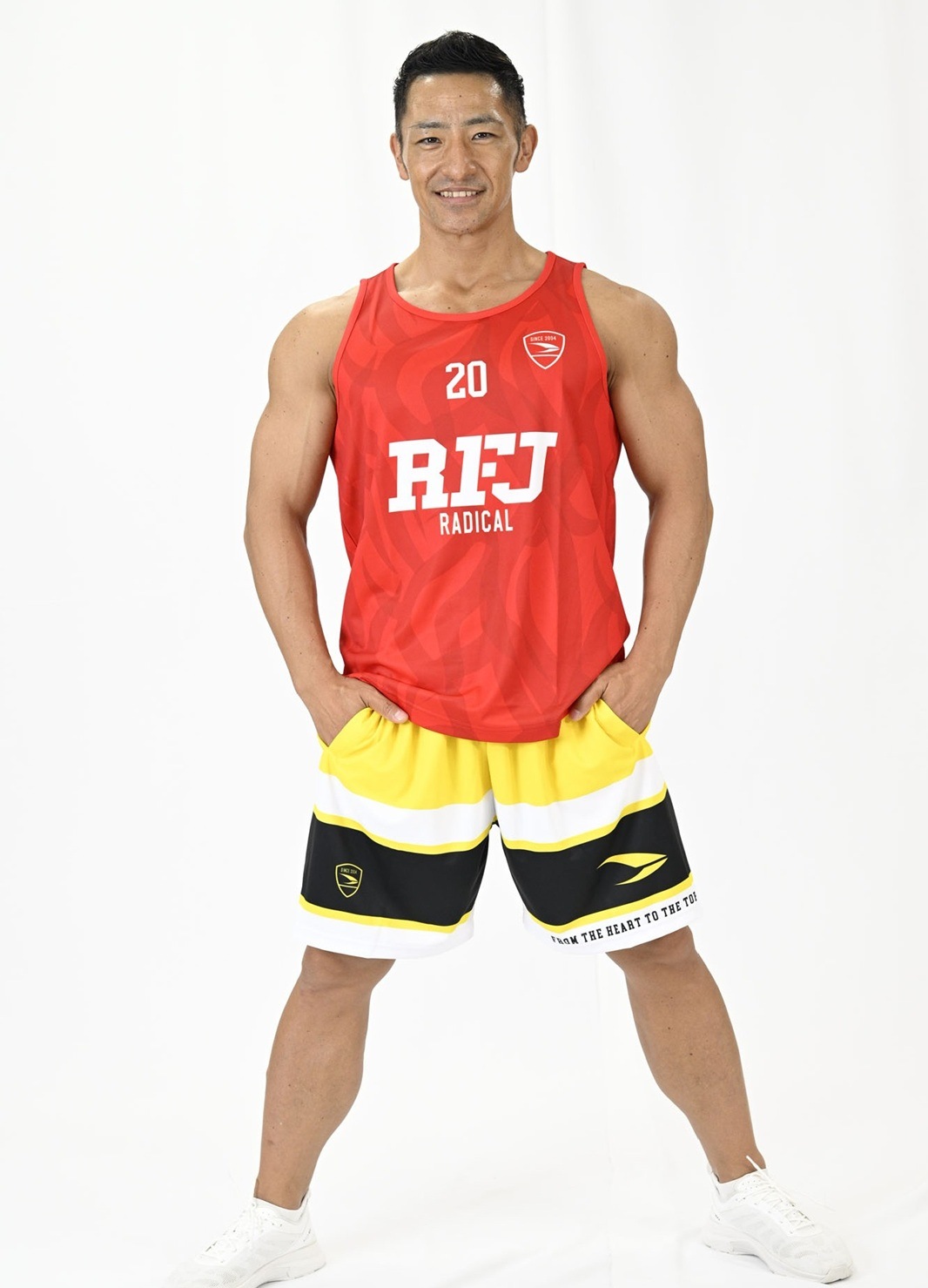 ラディカルフィットネス、ハーフパンツ、サイズM RFJハーフパンツ＜イエロー＞ | パンツ,ショート・ハーフパンツ