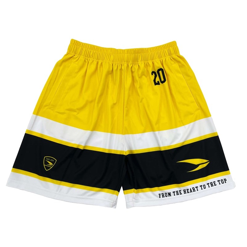 RFJハーフパンツ＜イエロー＞