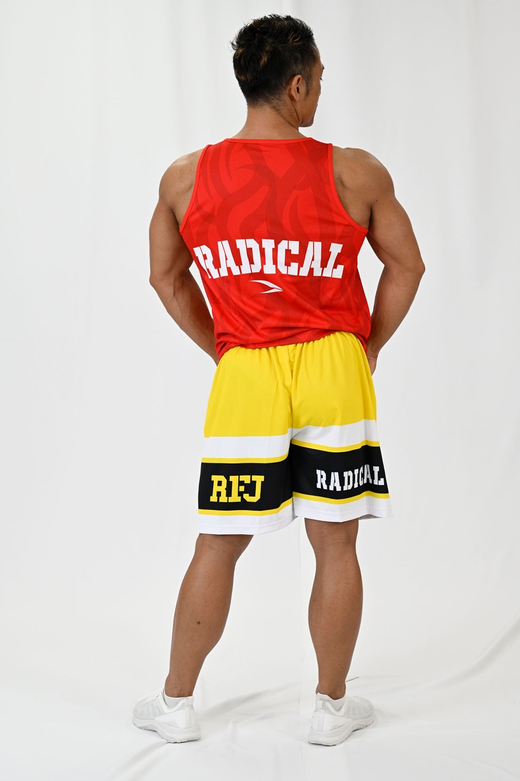 RFJハーフパンツ＜イエロー＞