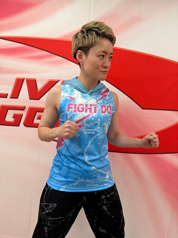 FIGHT DOフード付タンク＜ブルー＞ | トップス,タンクトップ