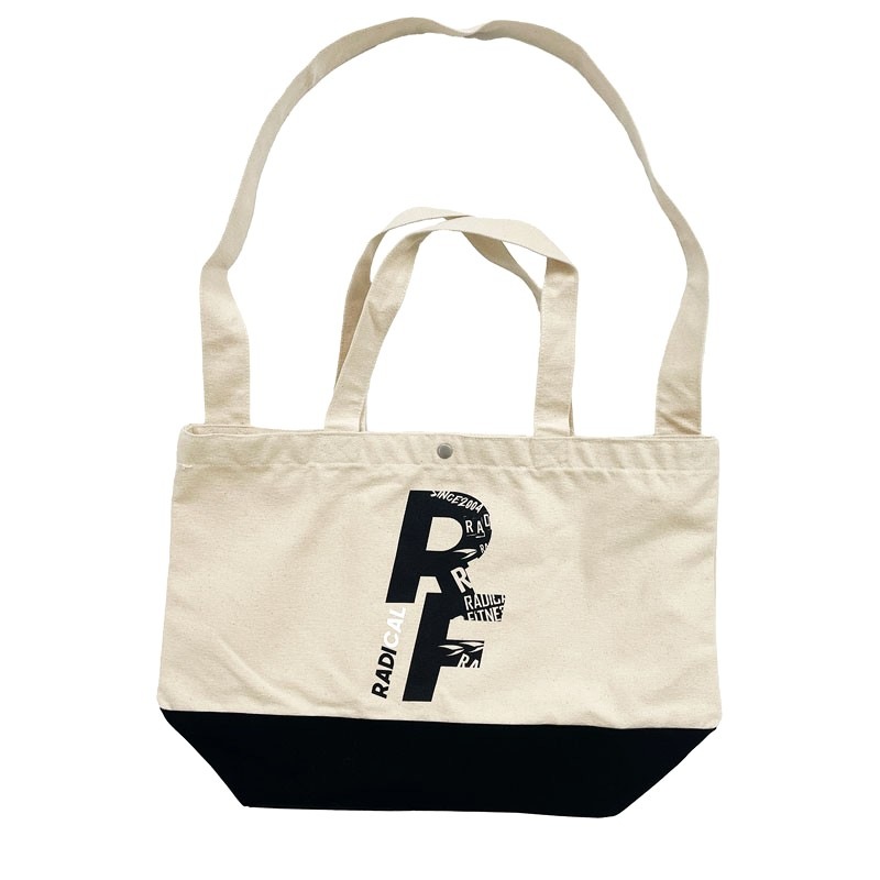 FESTA2025キャンバストートバッグ＜ホワイト×ブラック＞