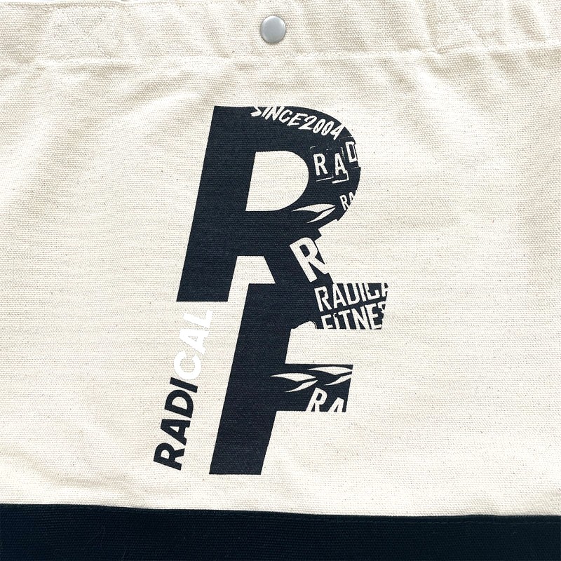 FESTA2025キャンバストートバッグ＜ホワイト×ブラック＞