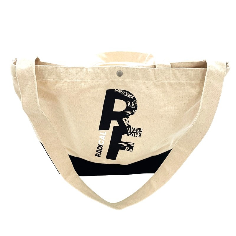 FESTA2025キャンバストートバッグ＜ホワイト×ブラック＞