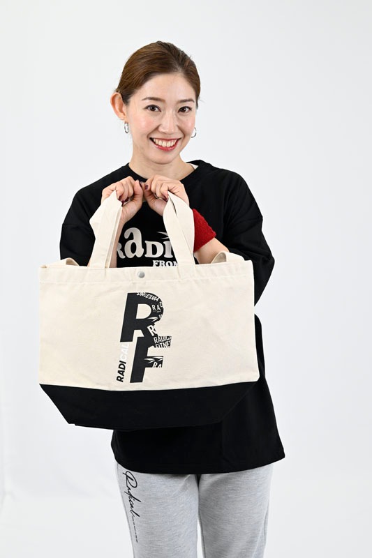 FESTA2025キャンバストートバッグ＜ホワイト×ブラック＞