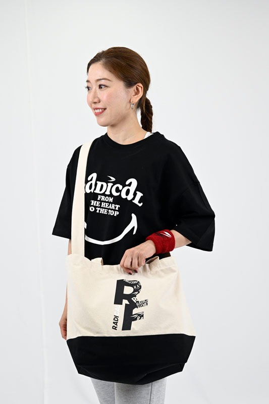 FESTA2025キャンバストートバッグ＜ホワイト×ブラック＞