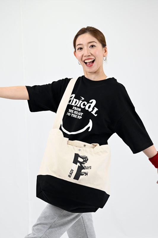 FESTA2025キャンバストートバッグ＜ホワイト×ブラック＞