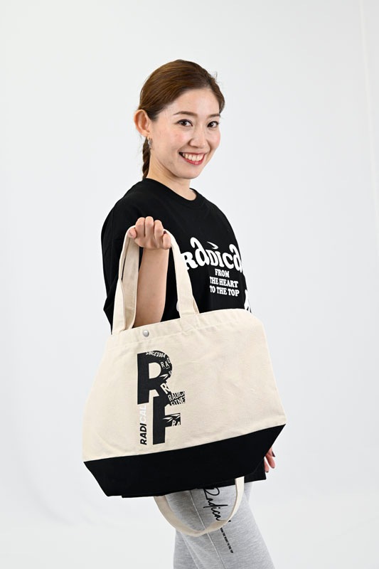 FESTA2025キャンバストートバッグ＜ホワイト×ブラック＞