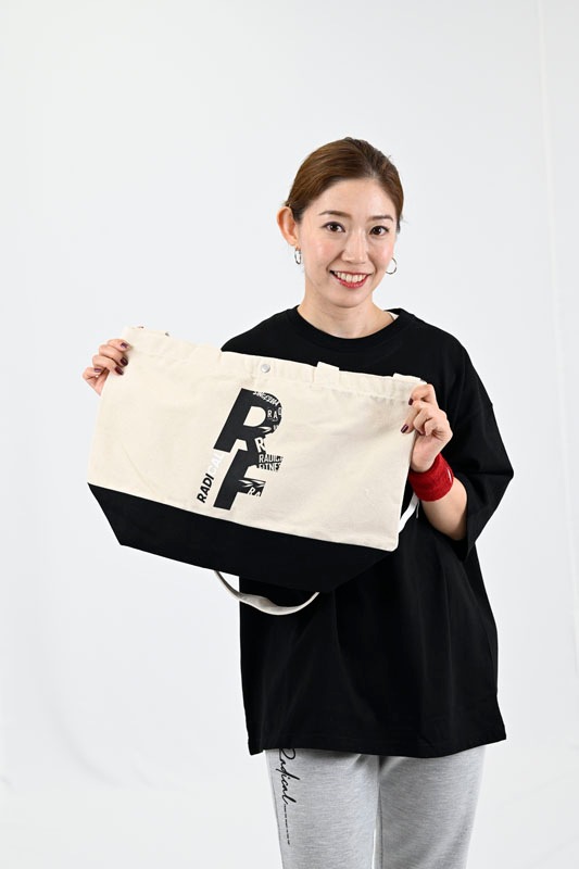 FESTA2025キャンバストートバッグ＜ホワイト×ブラック＞