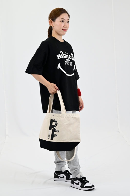 FESTA2025キャンバストートバッグ＜ホワイト×ブラック＞