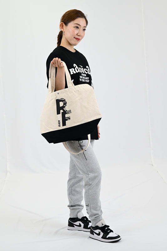 FESTA2025キャンバストートバッグ＜ホワイト×ブラック＞