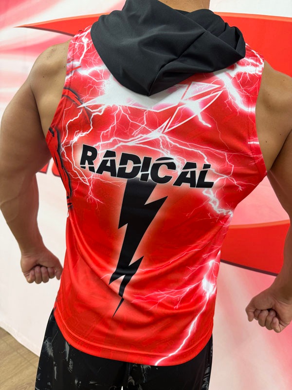 FIGHT DOフード付タンク＜レッド＞ | トップス,タンクトップ