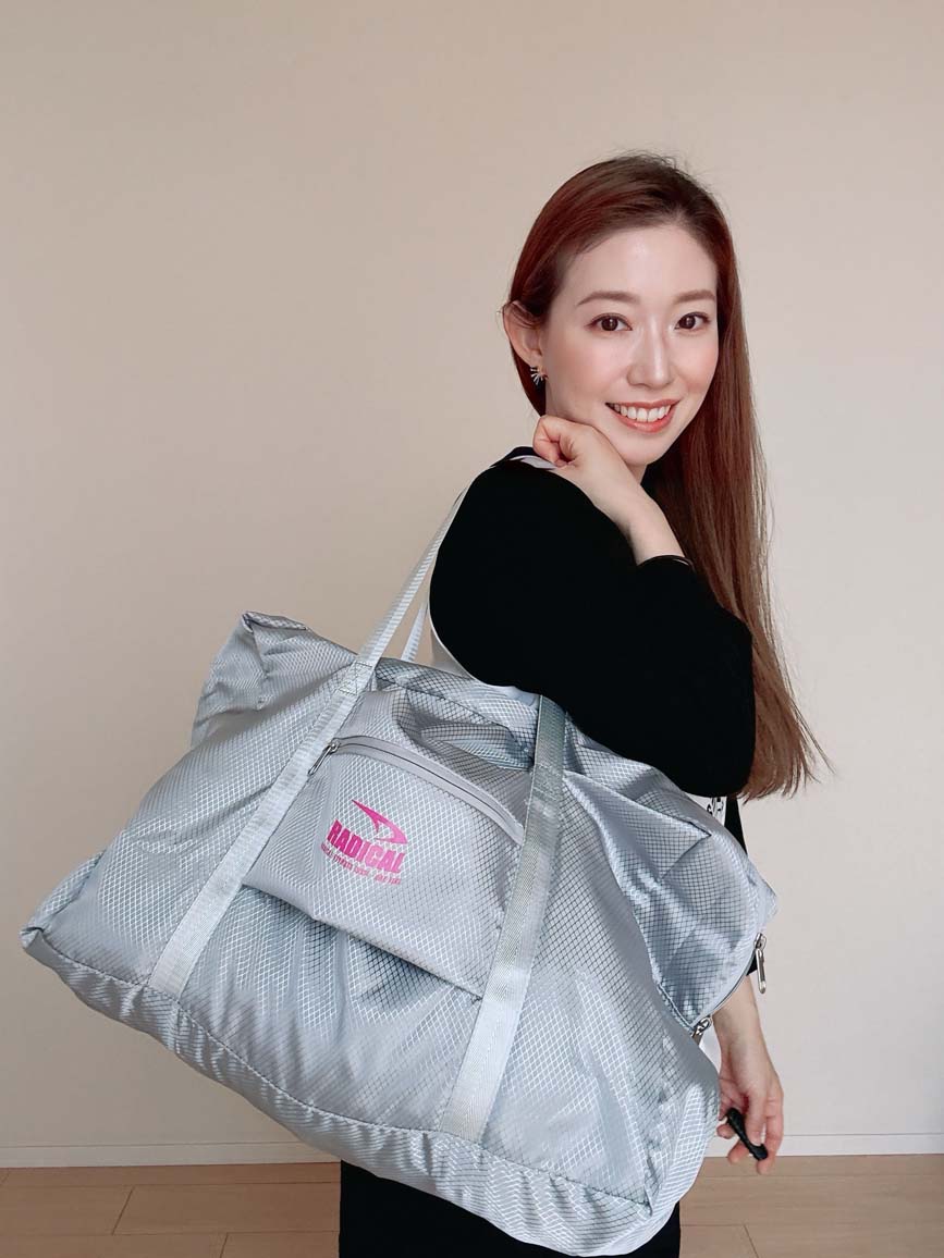 ＋CALLY on BAG＜グレー＞　