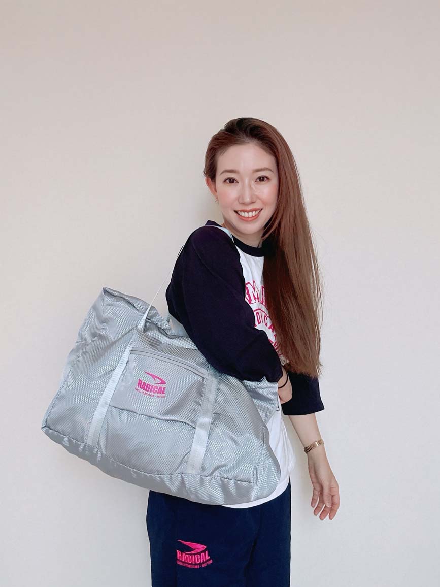 ＋CALLY on BAG＜グレー＞　