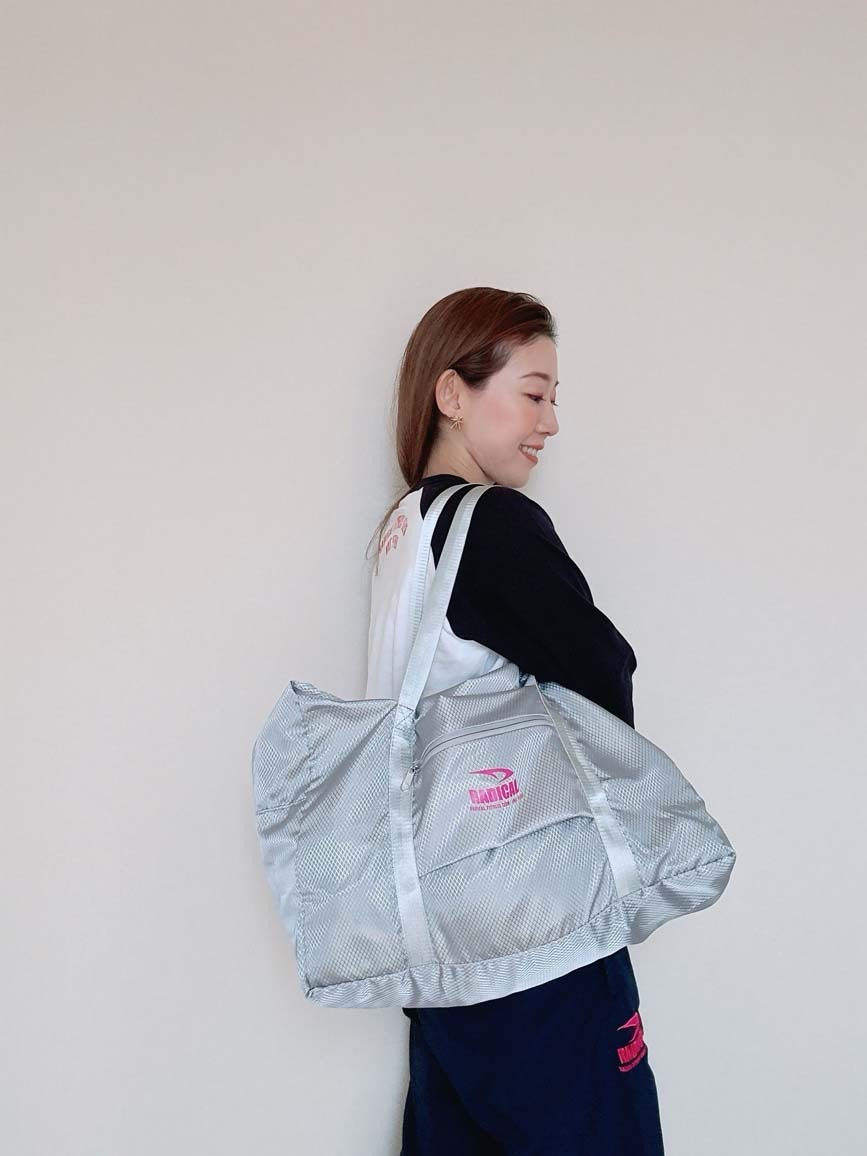 ＋CALLY on BAG＜グレー＞　