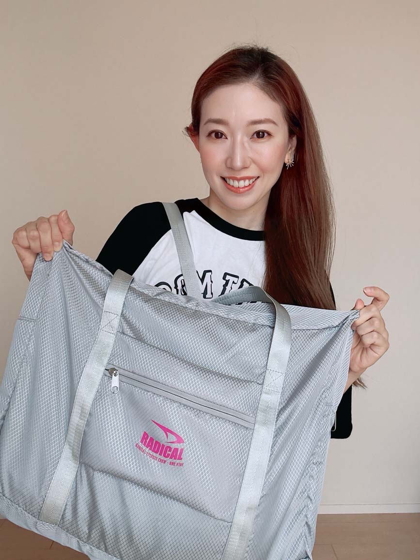 ＋CALLY on BAG＜グレー＞　