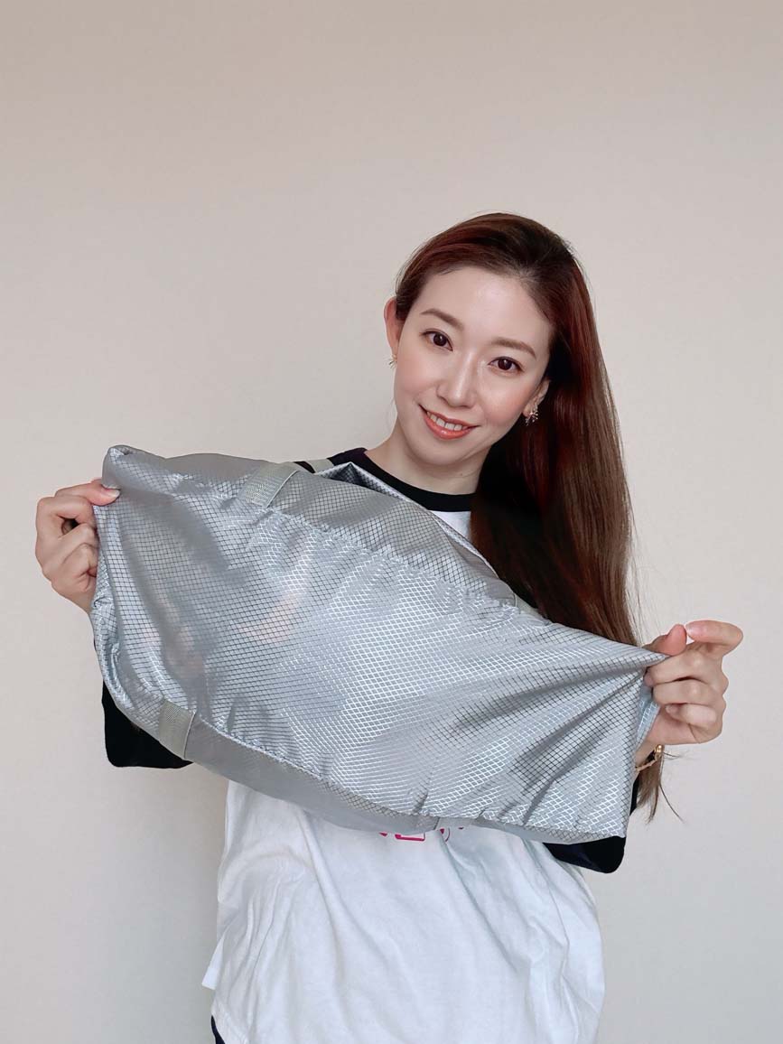 ＋CALLY on BAG＜グレー＞　