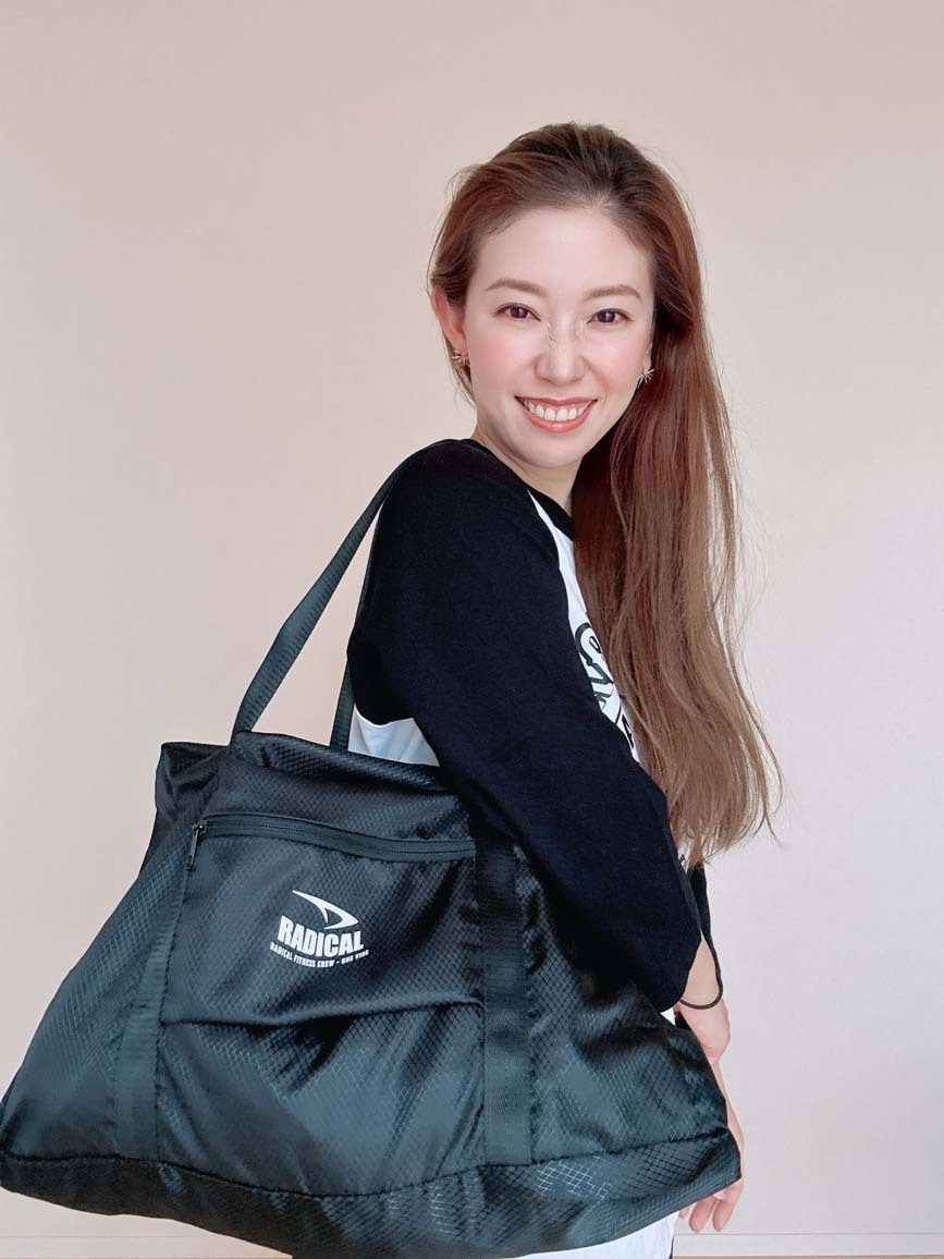 ＋CALLY on BAG＜ブラック＞　