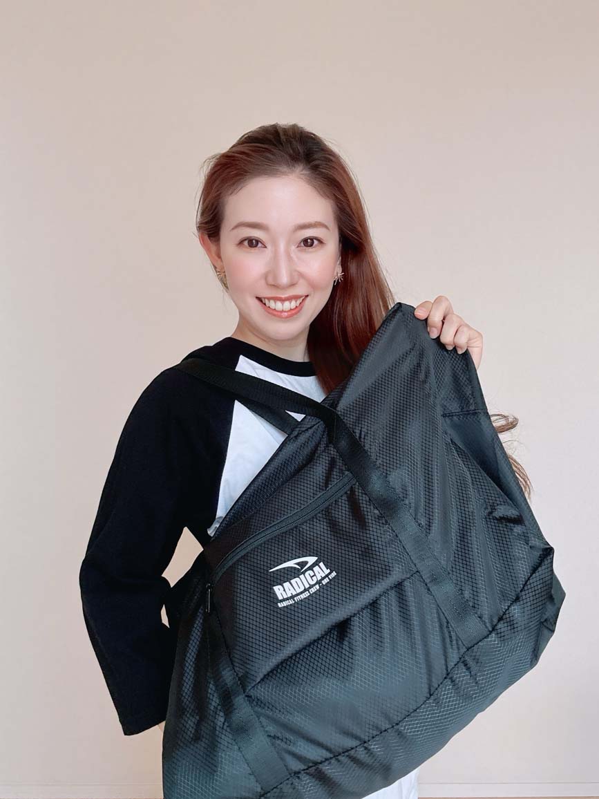 ＋CALLY on BAG＜ブラック＞　