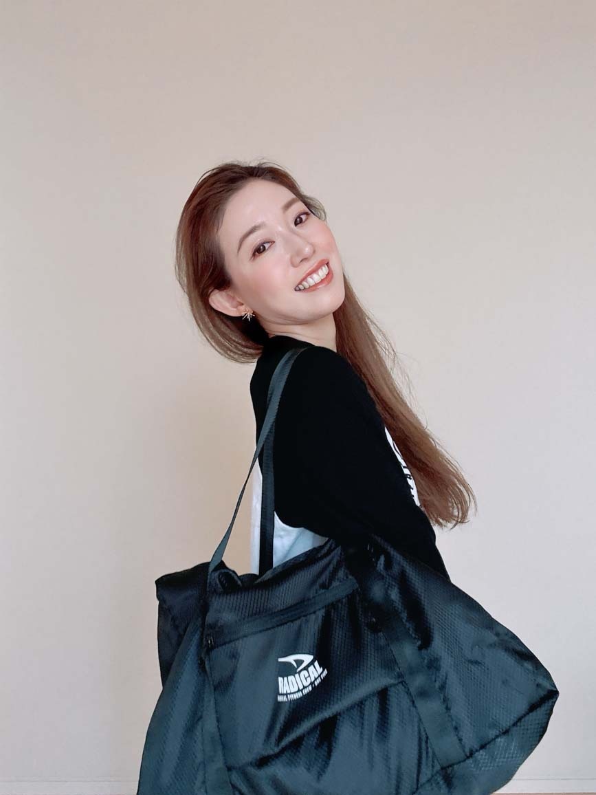 ＋CALLY on BAG＜ブラック＞　