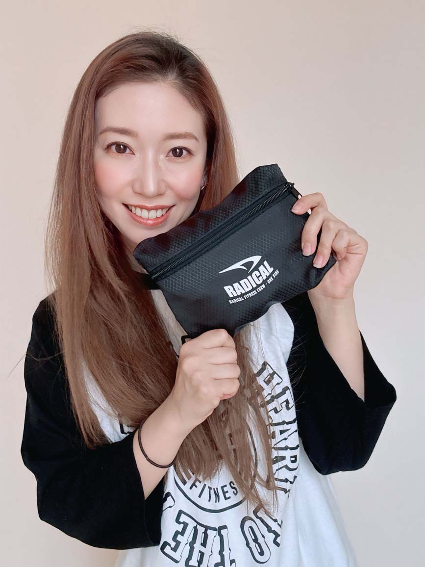 ＋CALLY on BAG＜ブラック＞　