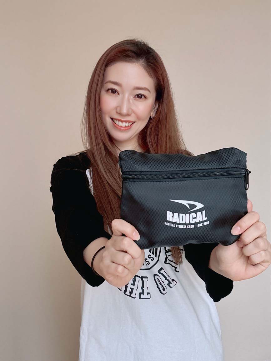 ＋CALLY on BAG＜ブラック＞　