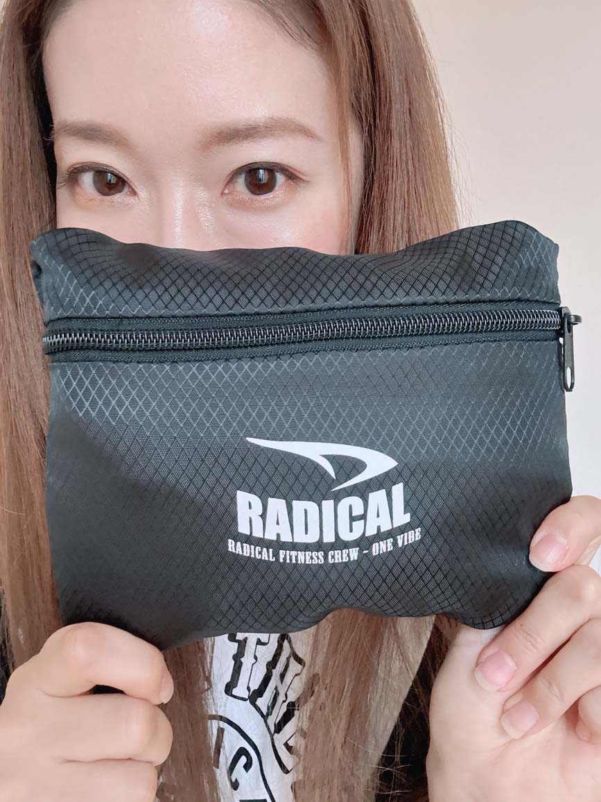 ＋CALLY on BAG＜ブラック＞　