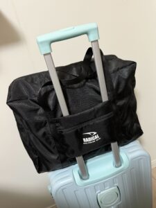 ＋CALLY on BAG＜ブラック＞　