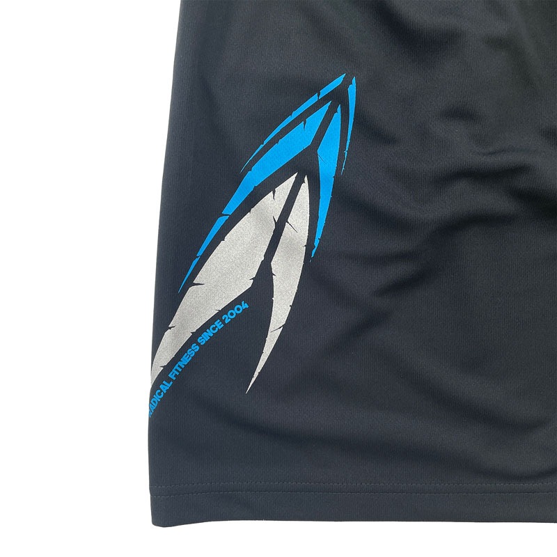 FESTA2025ベーシックハーフパンツ＜ブラック×シルバー＞