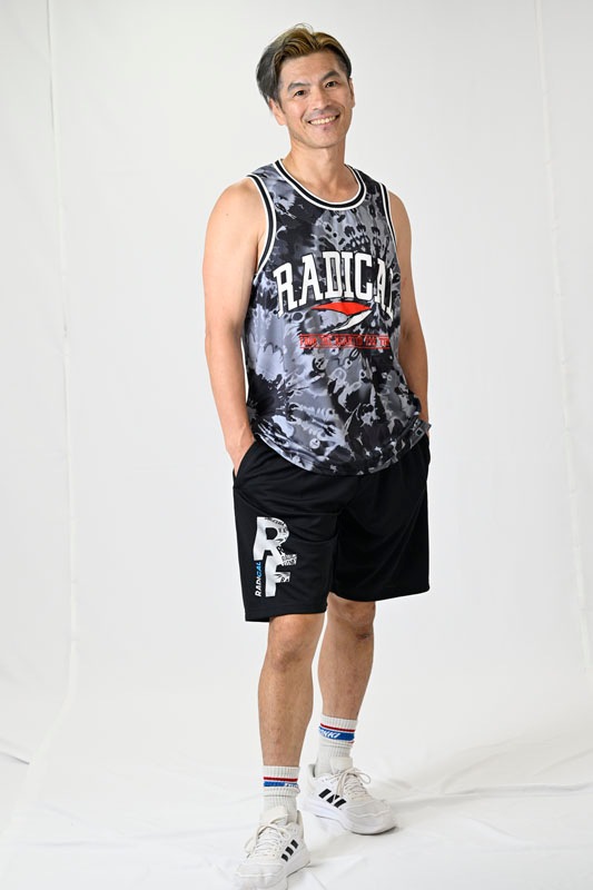 FESTA2025ベーシックハーフパンツ＜ブラック×シルバー＞