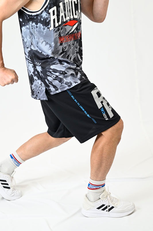 FESTA2025ベーシックハーフパンツ＜ブラック×シルバー＞