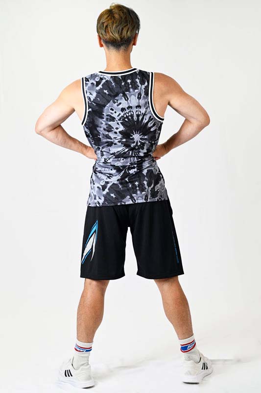 FESTA2025ベーシックハーフパンツ＜ブラック×シルバー＞