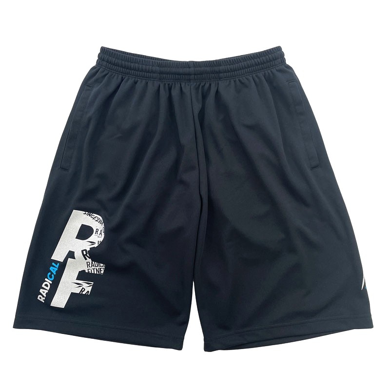 FESTA2025ベーシックハーフパンツ＜ブラック×シルバー＞