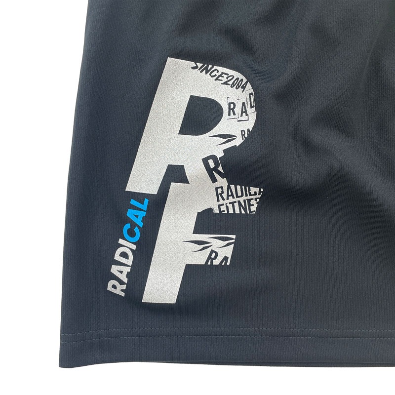 FESTA2025ベーシックハーフパンツ＜ブラック×シルバー＞