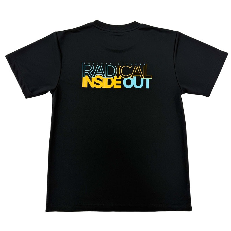 RADICALドライTシャツ＜ブラック×オレンジ＞ | 予約商品 | プライム