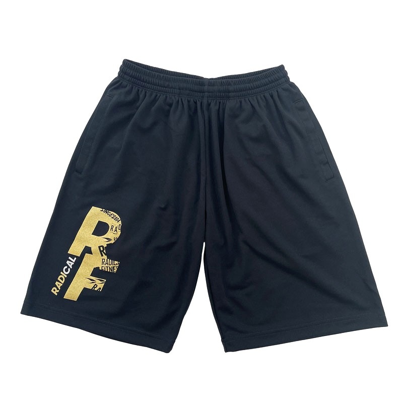 FESTA2025ベーシックハーフパンツ<ブラック×ゴールド>