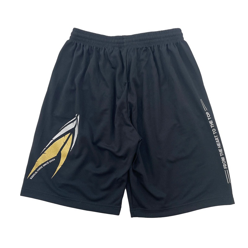 FESTA2025ベーシックハーフパンツ<ブラック×ゴールド>