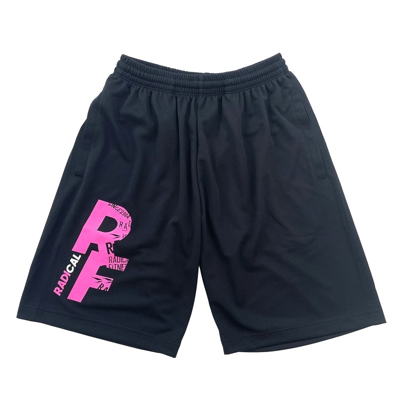 FESTA2025ベーシックハーフパンツ<ブラック×ピンク>