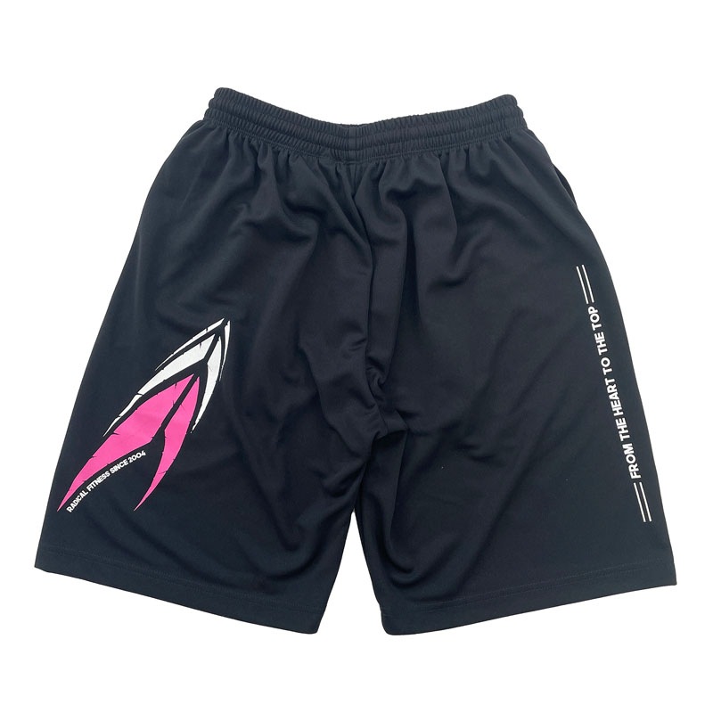 FESTA2025ベーシックハーフパンツ<ブラック×ピンク>