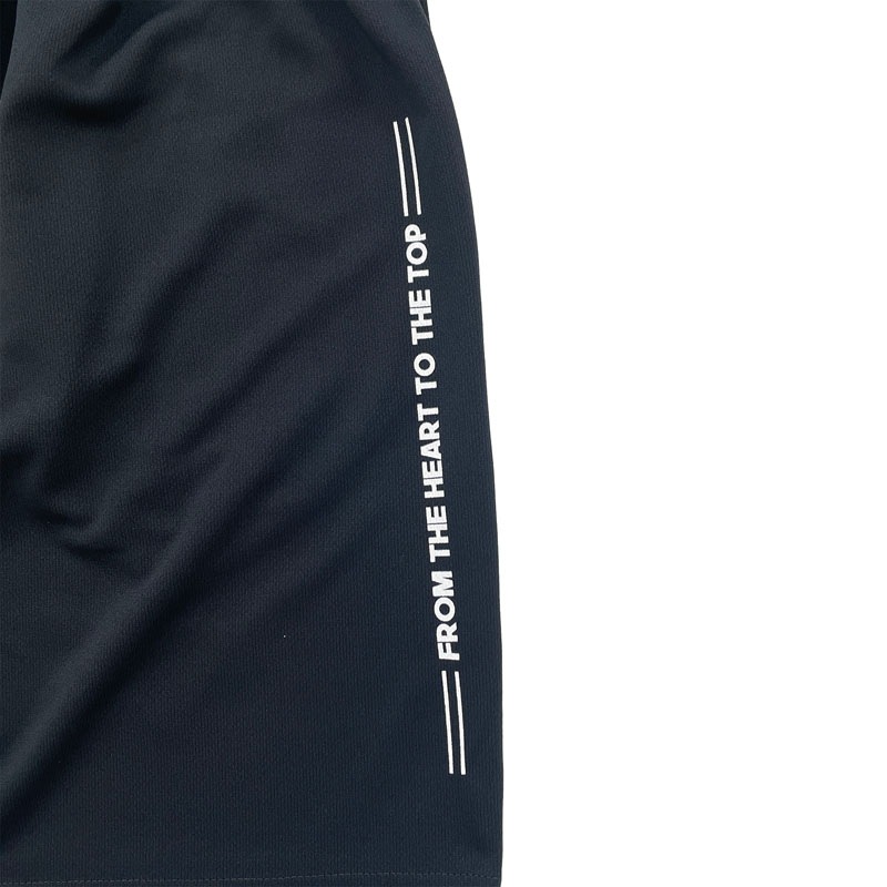 FESTA2025ベーシックハーフパンツ<ブラック×ピンク>