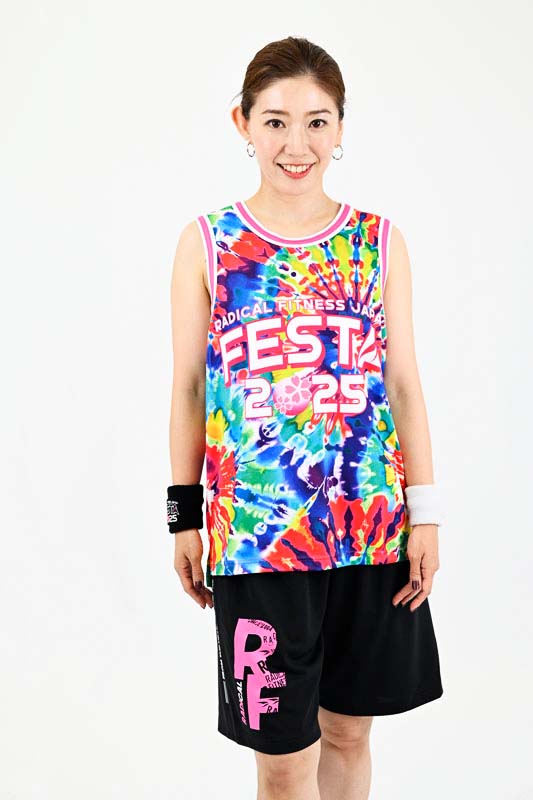 FESTA2025ベーシックハーフパンツ<ブラック×ピンク>