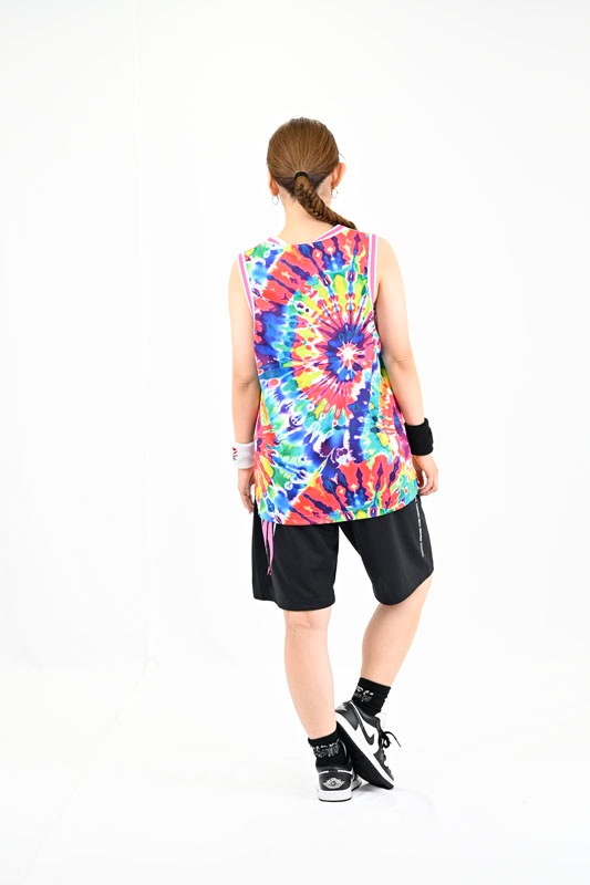 FESTA2025ベーシックハーフパンツ<ブラック×ピンク>