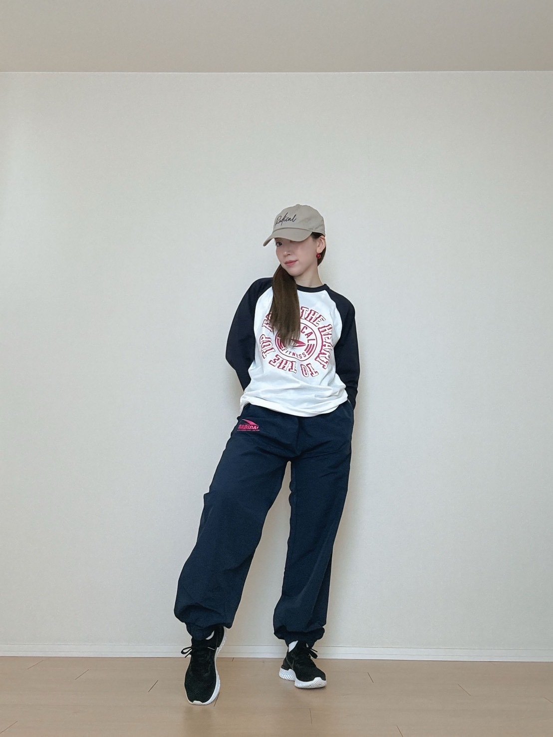 ナイロンパンツ+CALLY＜ネイビー＞ | パンツ,ロングパンツ | プライム
