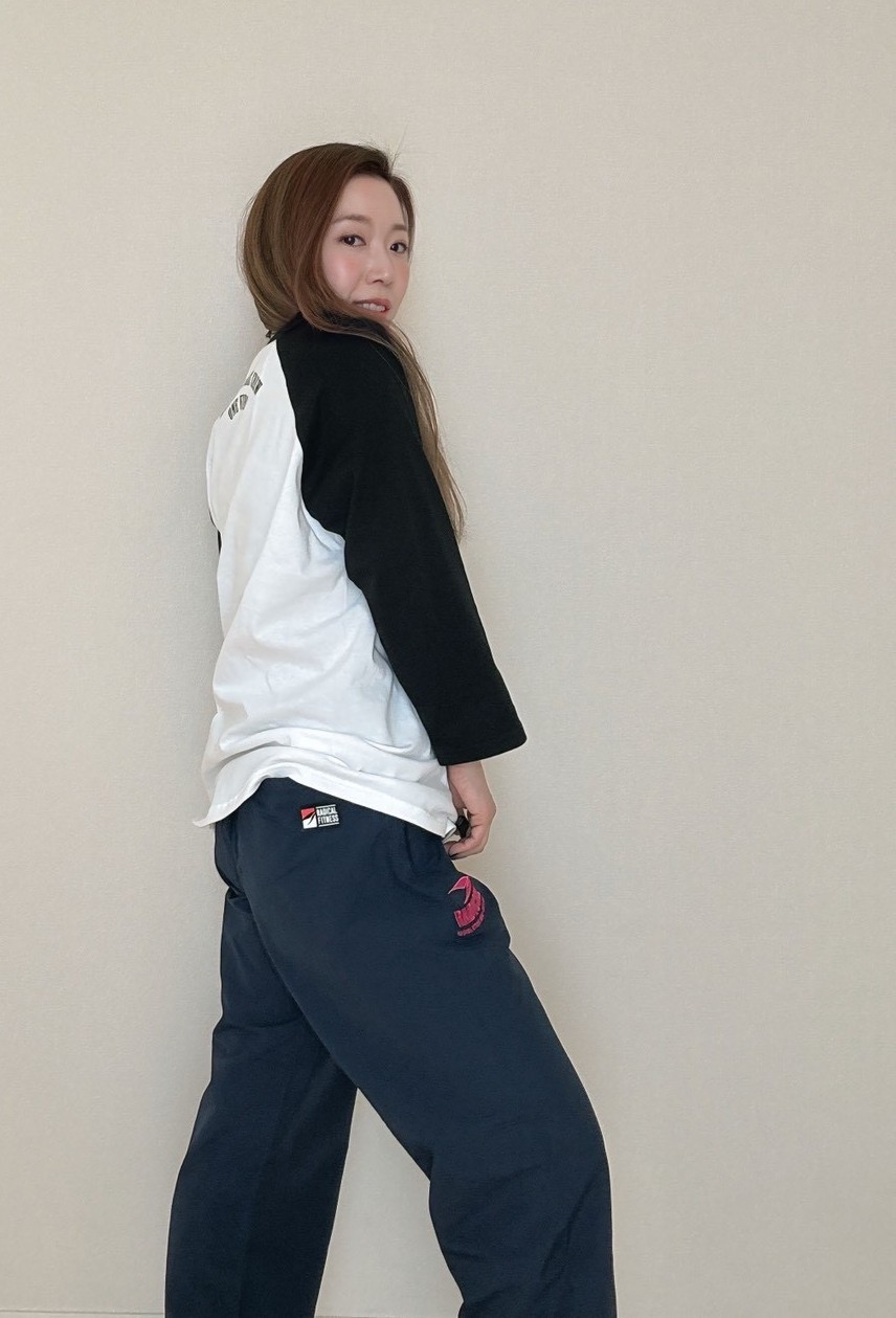 ナイロンパンツ+CALLY＜ネイビー＞