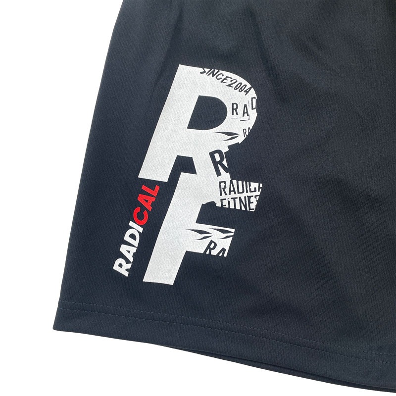 FESTA2025ベーシックハーフパンツ<ブラック×ホワイト>