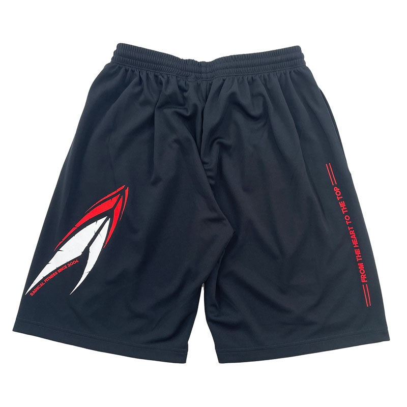 FESTA2025ベーシックハーフパンツ<ブラック×ホワイト>