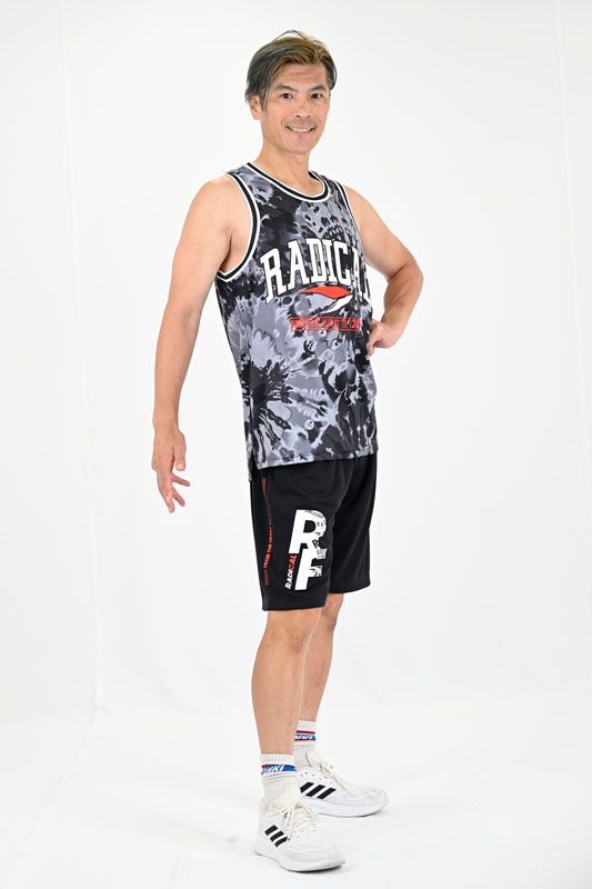 FESTA2025ベーシックハーフパンツ<ブラック×ホワイト>