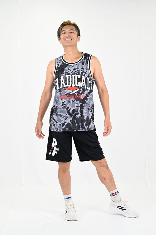 FESTA2025ベーシックハーフパンツ<ブラック×ホワイト>