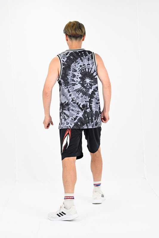 FESTA2025ベーシックハーフパンツ<ブラック×ホワイト>